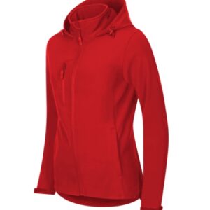 Trail 549 Softshell kurtka damska Czerwony - 07