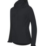 Trail 549 Softshell kurtka damska Ebony gray - 94