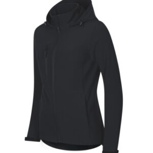 Trail 549 Softshell kurtka damska Ebony gray - 94