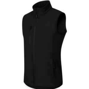 Trail 568 Softshell kamizelka męska Czarny - 01