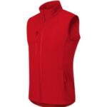 Trail 568 Softshell kamizelka męska Czerwony - 07