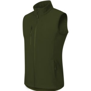 Trail 568 Softshell kamizelka męska Military - 69
