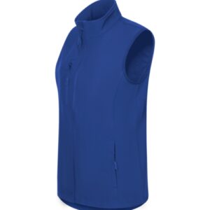 Trail 569 Softshell kamizelka damska Chabrowy - 05