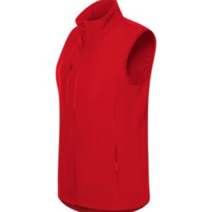 Trail 569 Softshell kamizelka damska Czerwony - 07